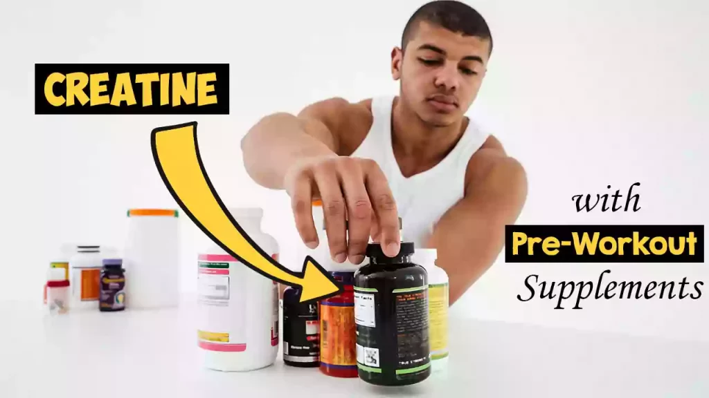 Can You Mix Creatine With Pre-workout Supplements_