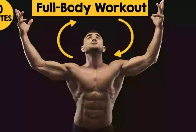 30 Minutes Full-Body Workout _ Without Equipment