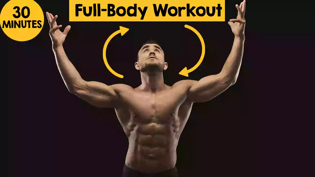 30 Minutes Full-Body Workout _ Without Equipment