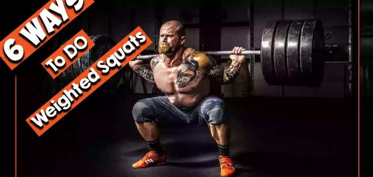 6 Ways to Do Weighted Squats