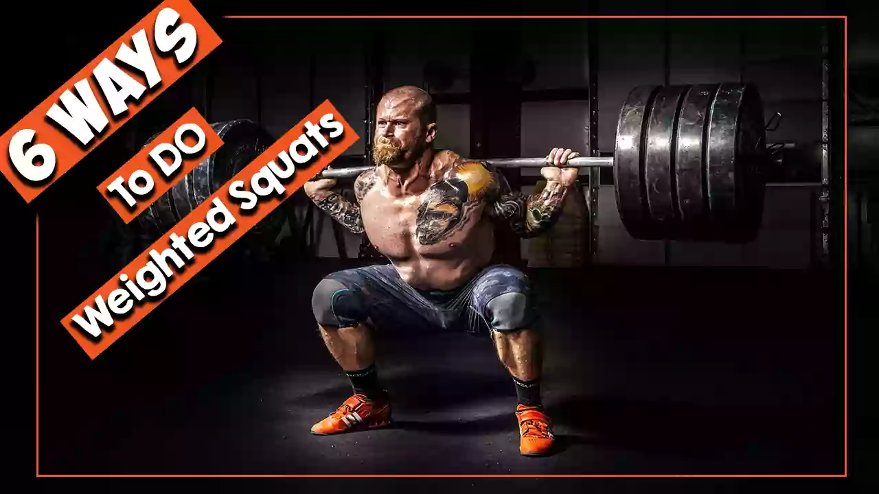 6 Ways to Do Weighted Squats