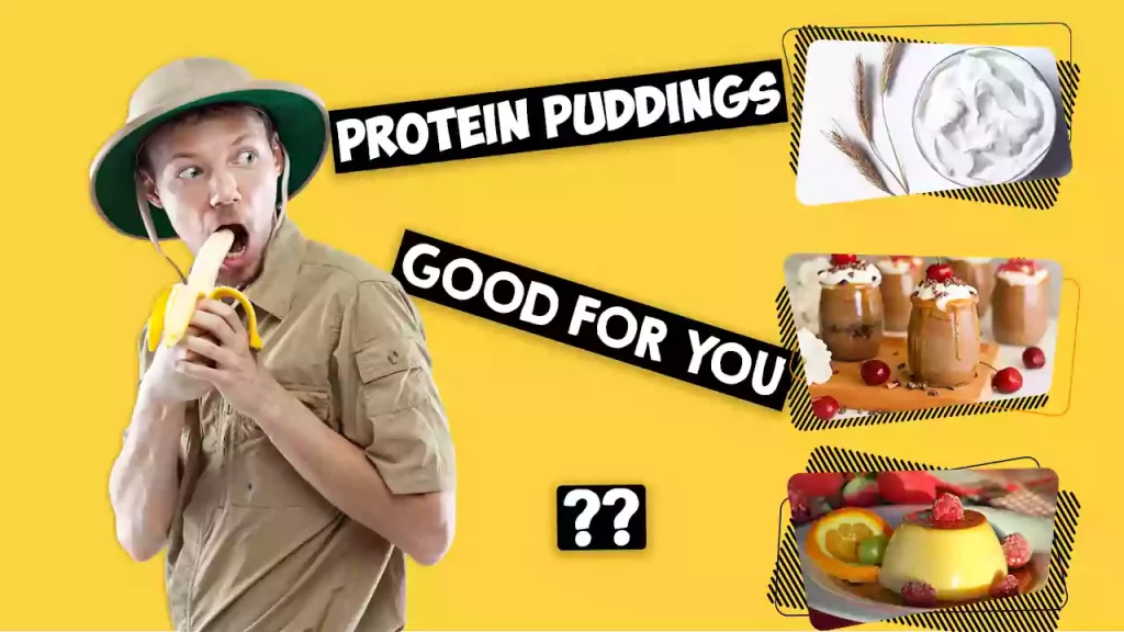 How Protein Puddings Are Good for You_