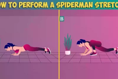 How To Perform A Spiderman Stretch