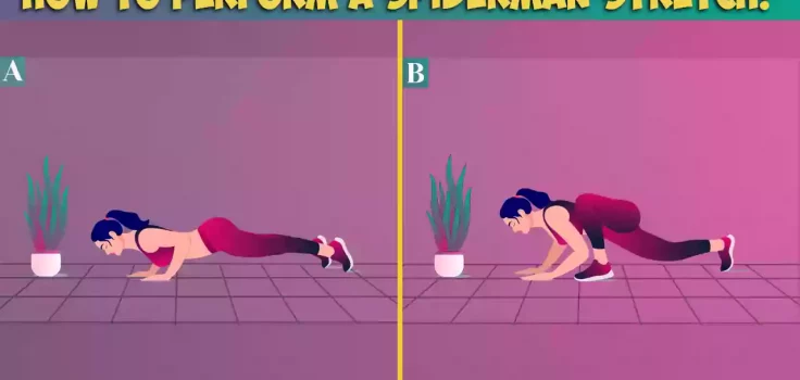 How To Perform A Spiderman Stretch