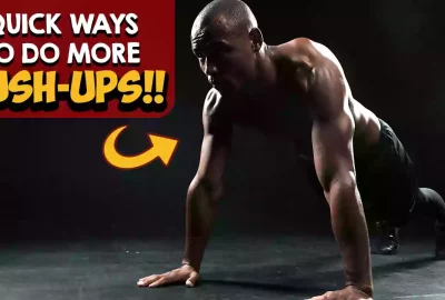 The Quick Ways to Do More Push-UPS