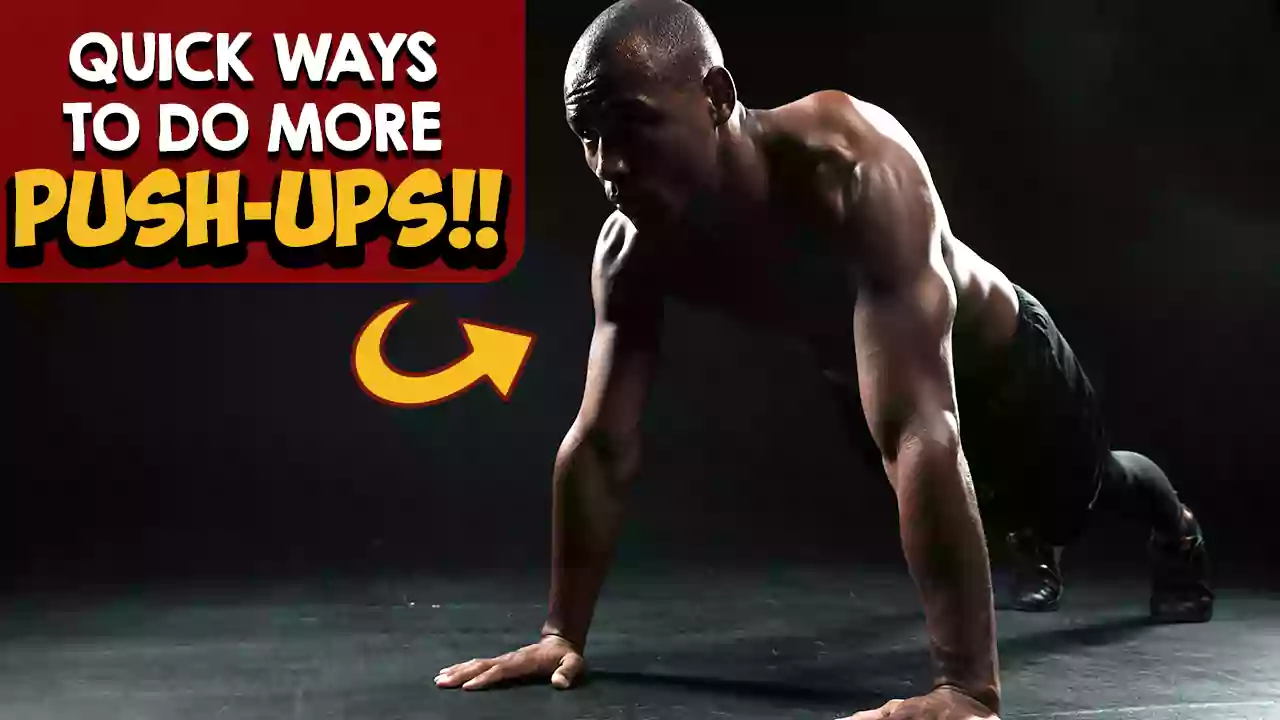 The Quick Ways to Do More Push-UPS
