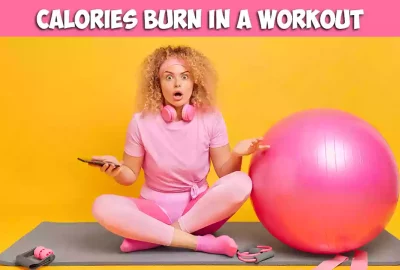 How Many Calories Should I Burn In A Workout