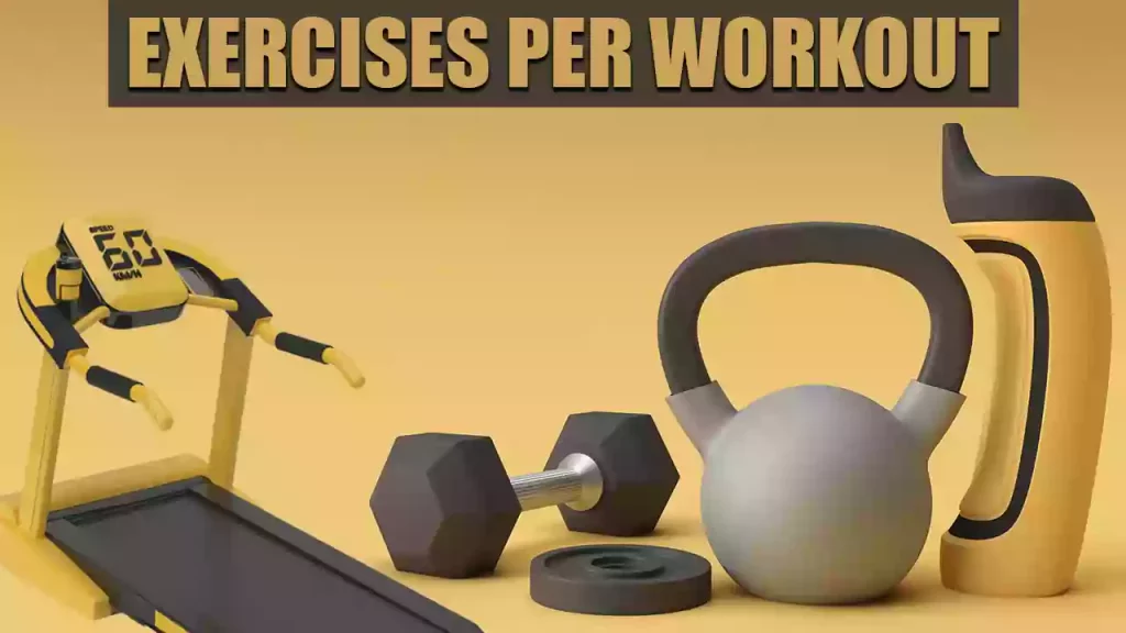 How Many Exercises Per Workout You Should Do