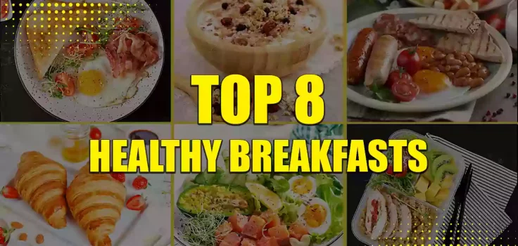 Top 8 Healthy and Quick Breakfasts For Healthy Lifestyle