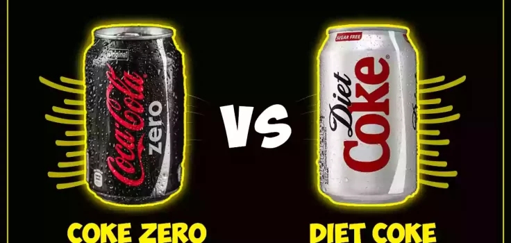 What Is The Difference Between Diet Coke And Coke Zero