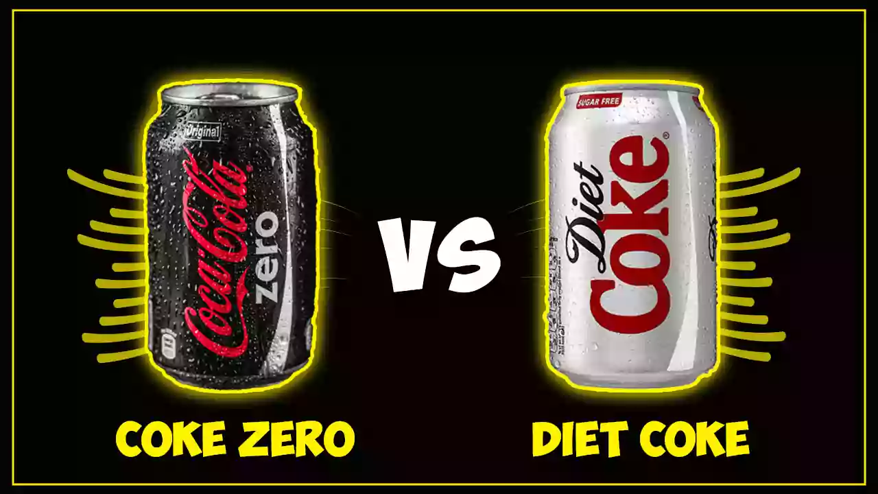 What Is The Difference Between Diet Coke And Coke Zero