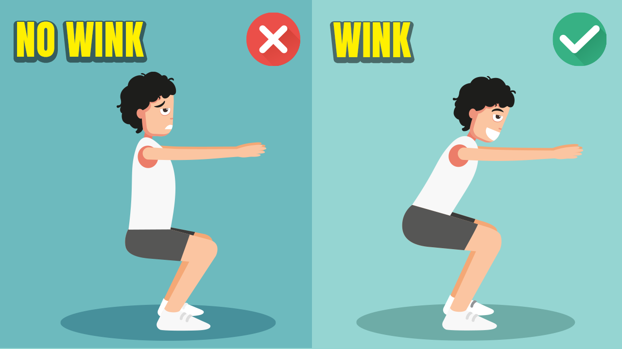 What is Squat Butt Wink & How to Fix It
