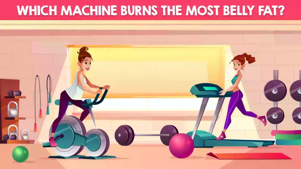 Which Exercise Machine Burns The Most Belly Fat