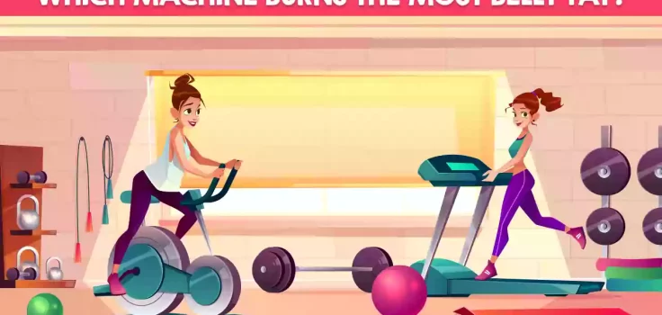 Which Exercise Machine Burns The Most Belly Fat