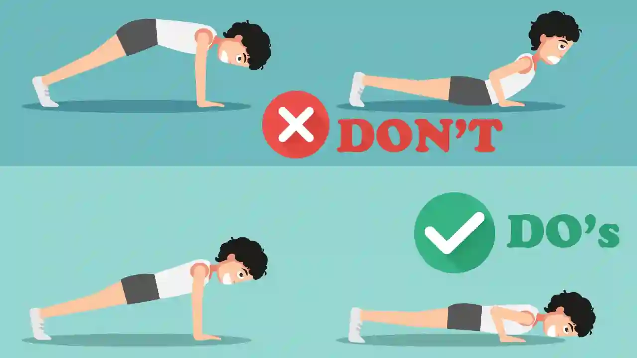 DO's And DON’Ts Before And After A Workout