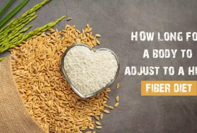 How Long For A Body To Adjust To A High Fiber Diet?