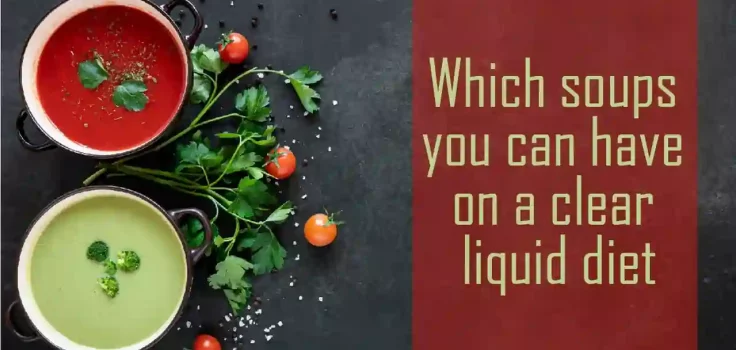 What Soups Can You Eat On A Clear Liquid Diet?