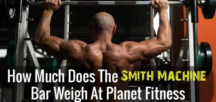 How Much Does The Smith Machine Bar Weigh At Planet Fitness