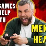 How can video games can help with mental health