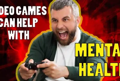 How can video games can help with mental health