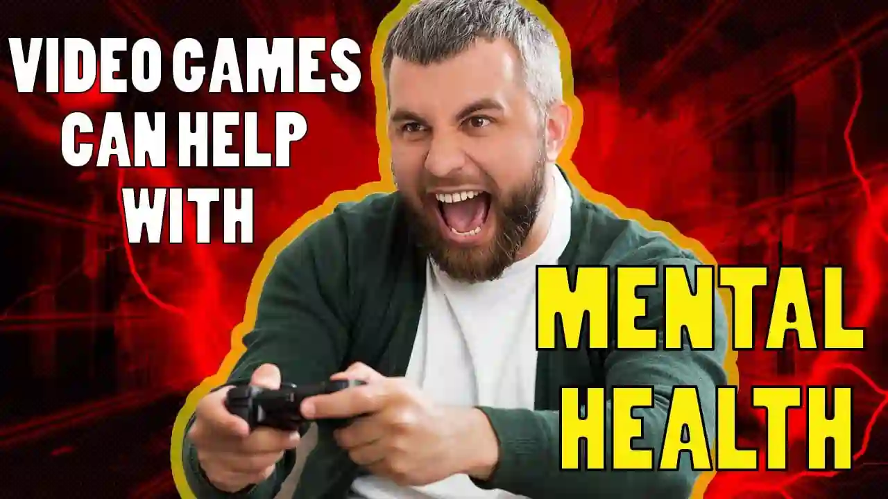 How can video games can help with mental health