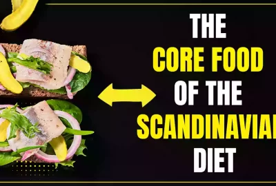 What is the core food of the Scandinavian Diet