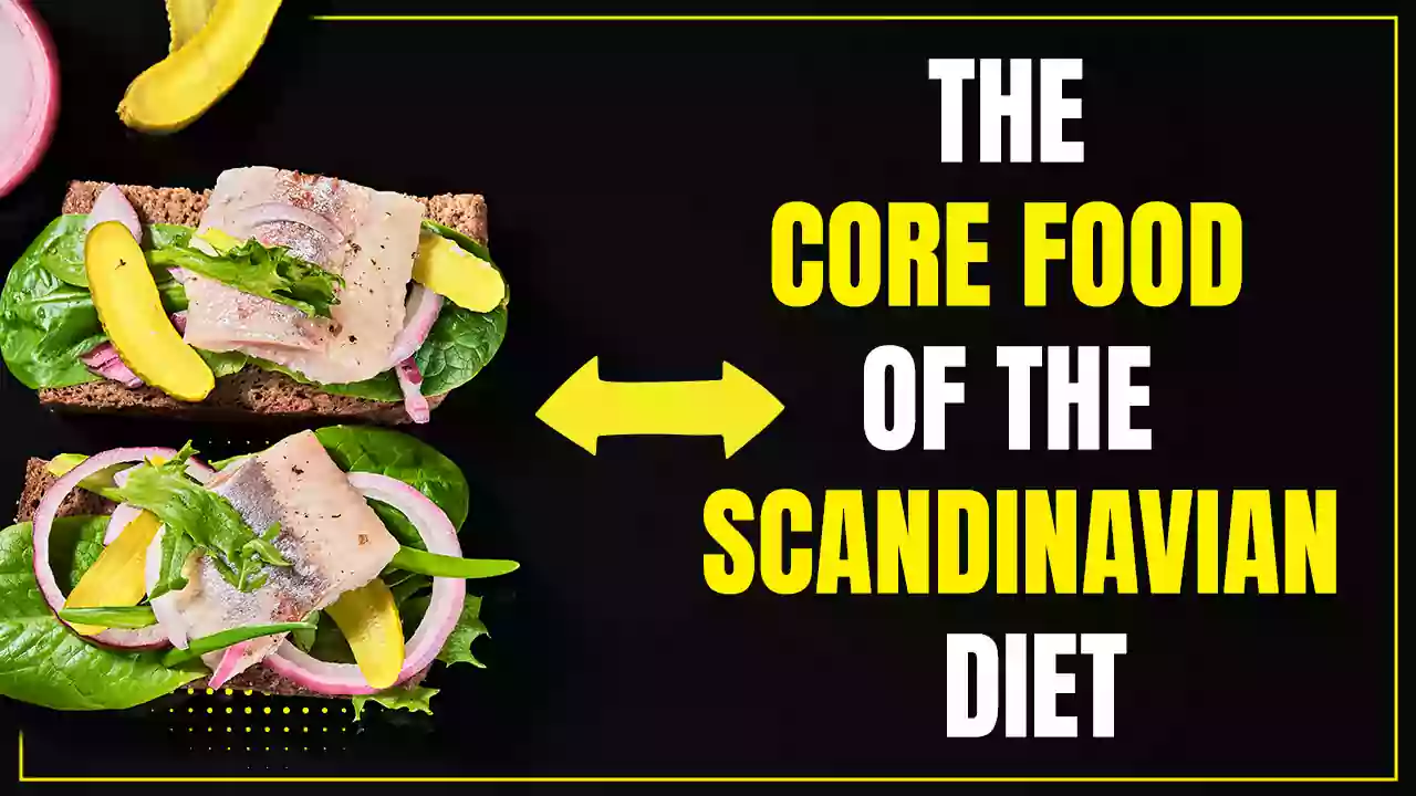 What is the core food of the Scandinavian Diet