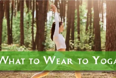 What to wear to yoga