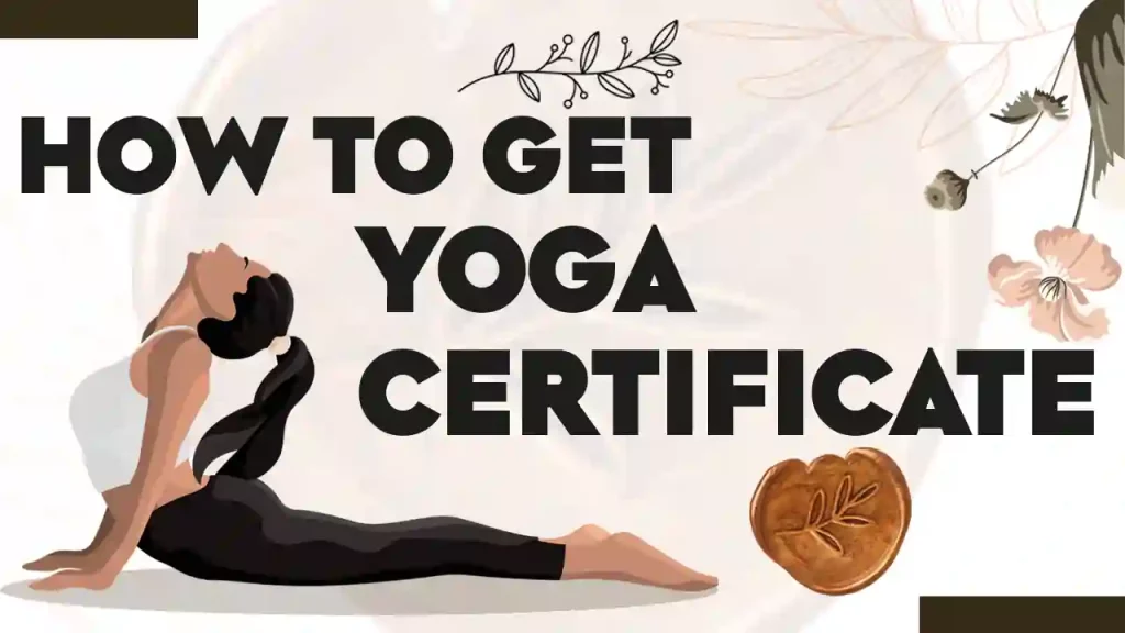 How To Get A Yoga Certification