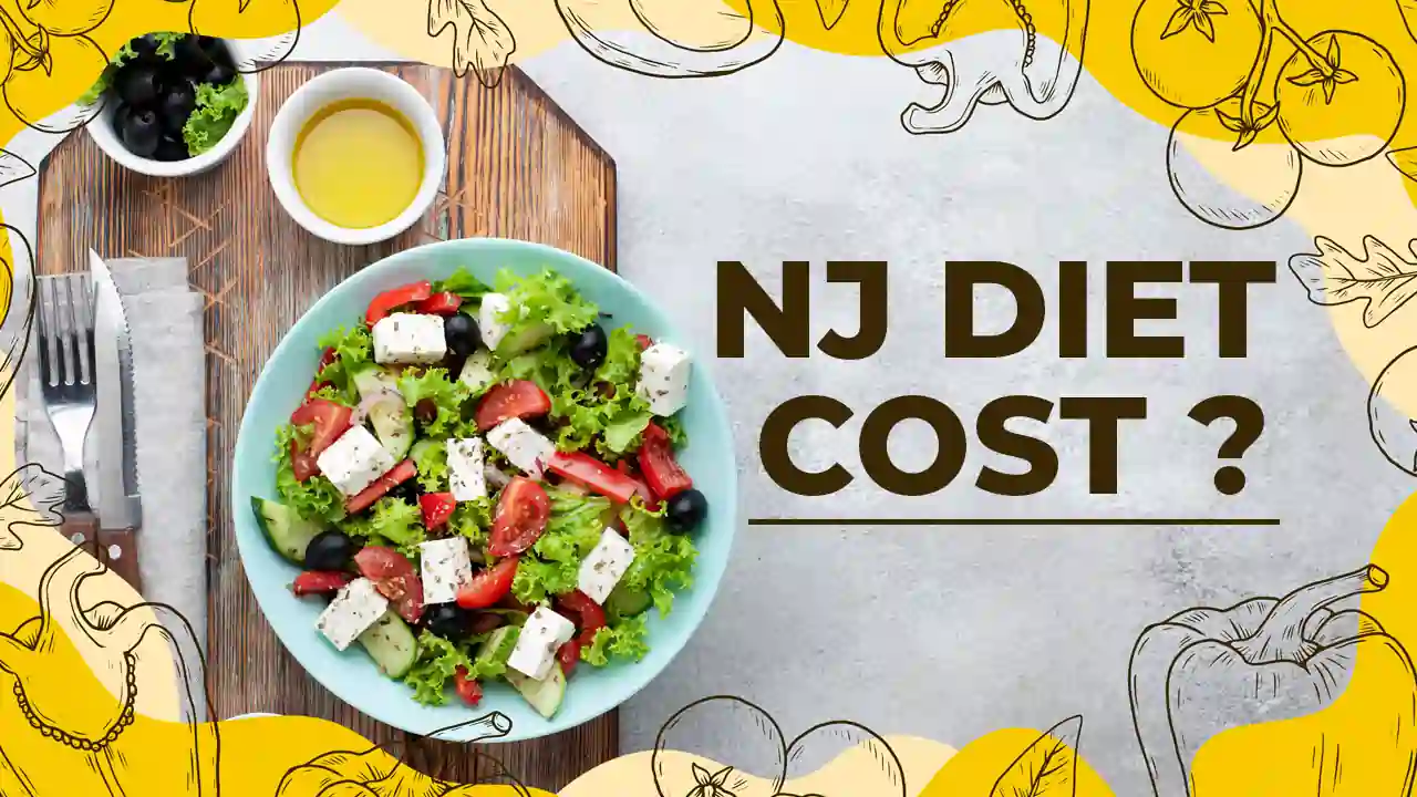 How Much Does The NJ Diet Cost?