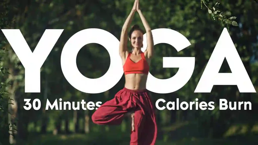 How Many Calories Do 30 Minutes Of Yoga Burn