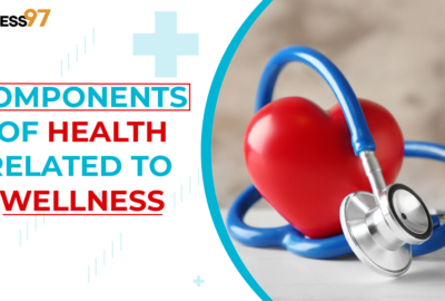 How are Components of Health Related to Wellness?