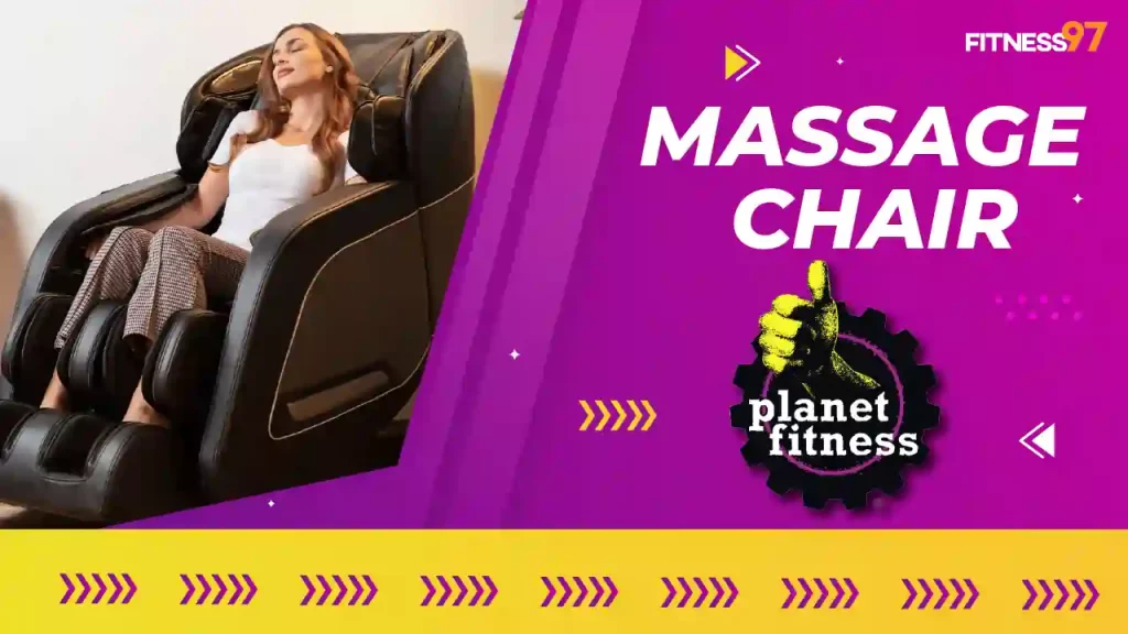 How To Use A Massage Chair At A Planet Fitness