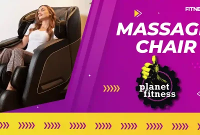 How To Use A Massage Chair At A Planet Fitness