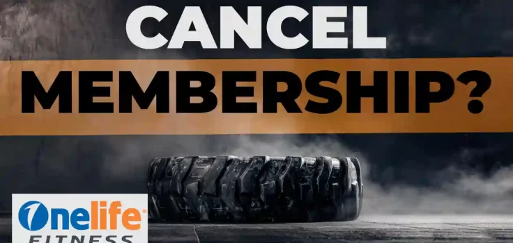 How to cancel OneLife fitness membership