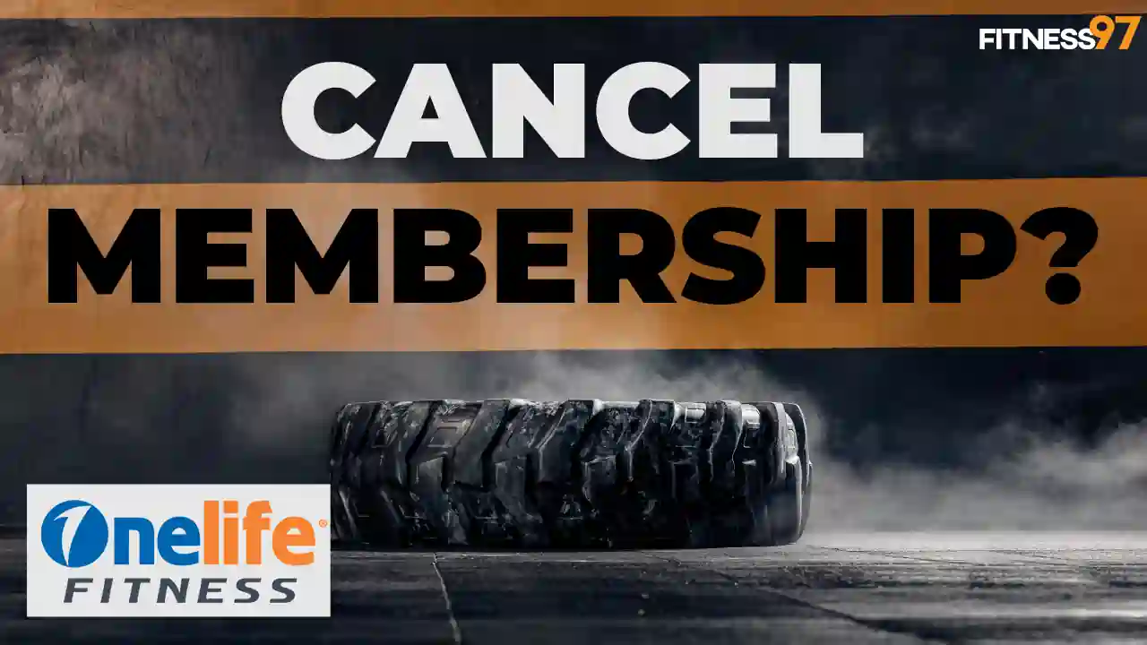 How to cancel OneLife fitness membership