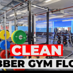 How to clean the rubber gym floor