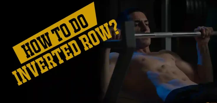 How to do inverted row