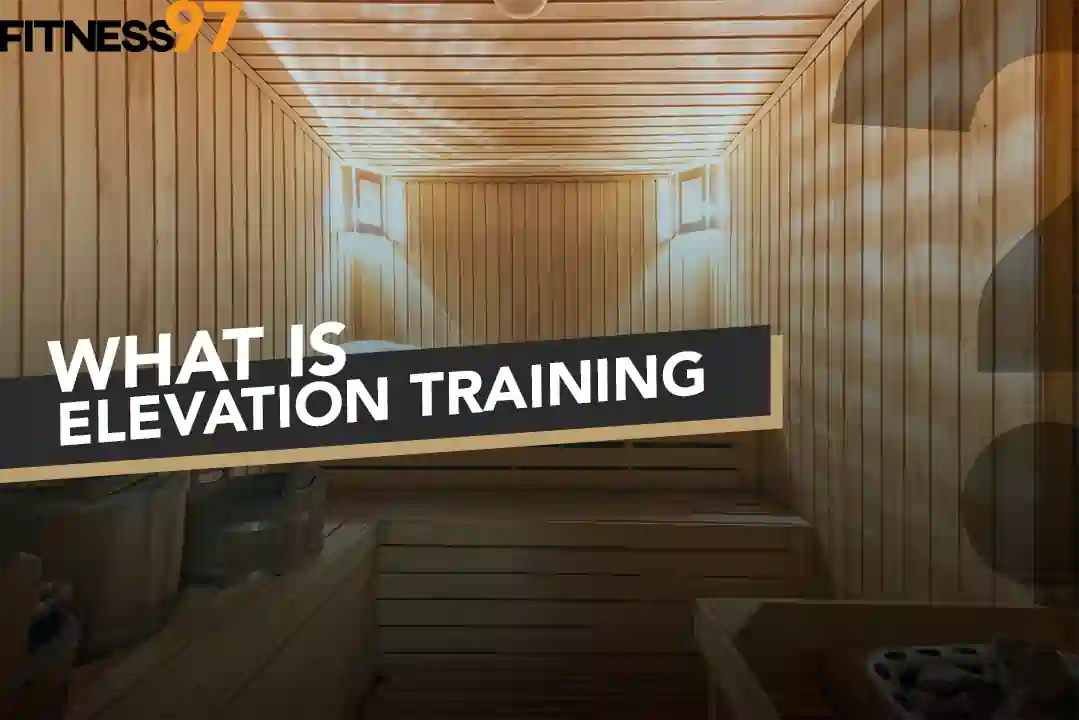 What is elevation training?
