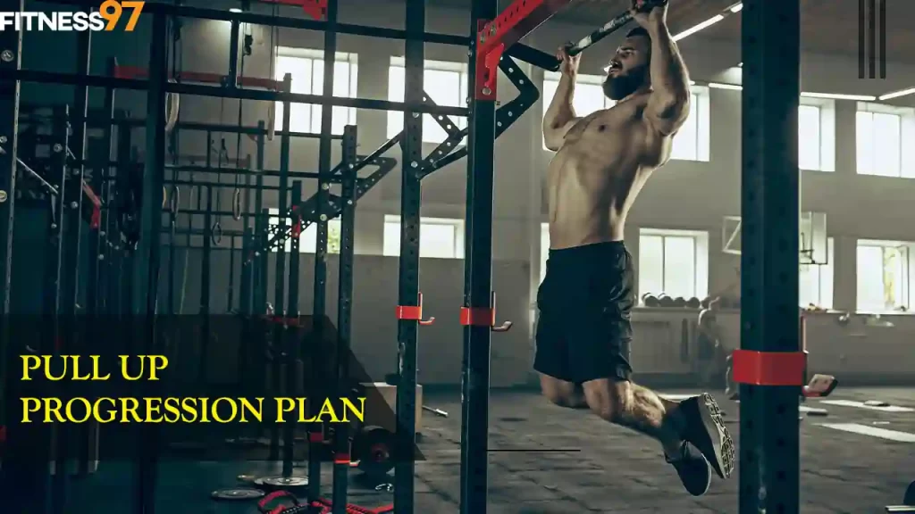 Pull-up progression plan