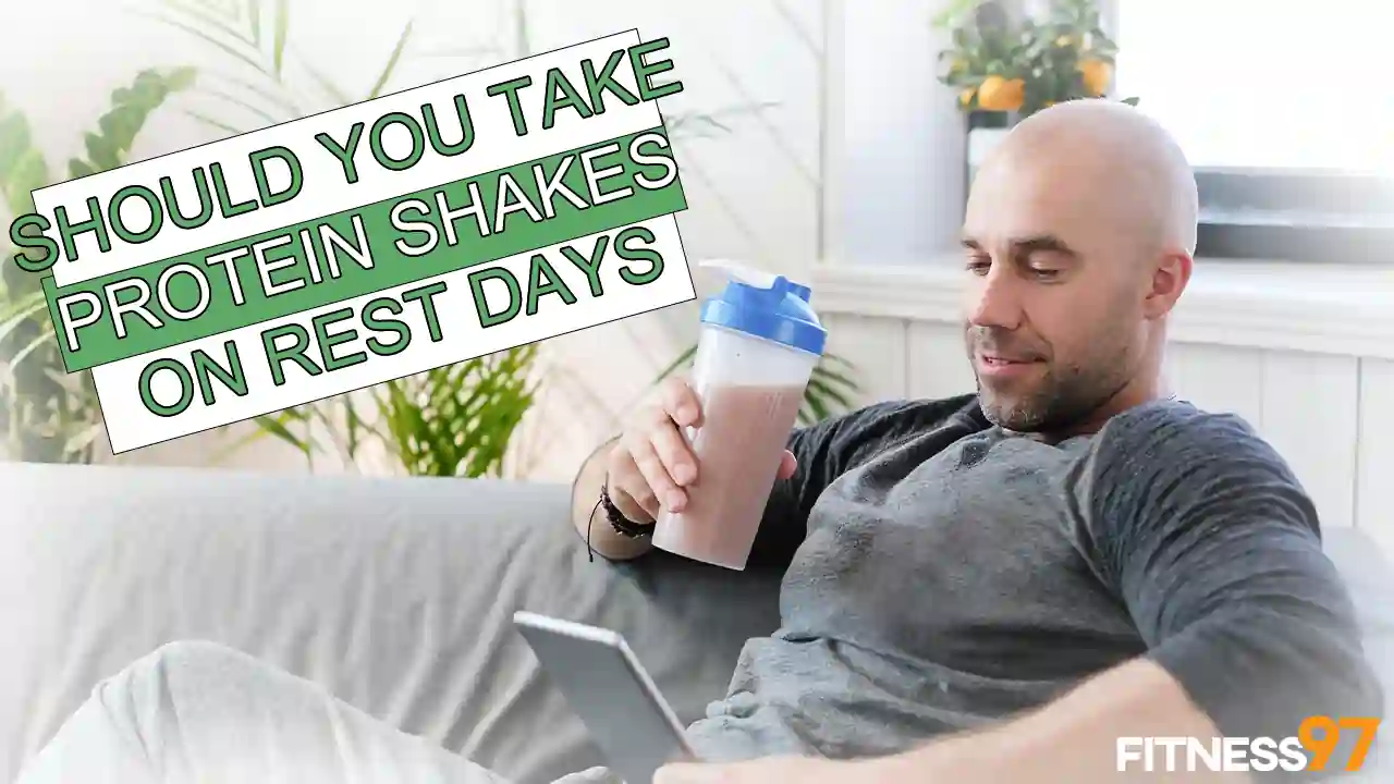 Should You Take Protein Shake On Rest Days