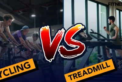 Cycling Vs Treadmill- Which one is best for weight loss