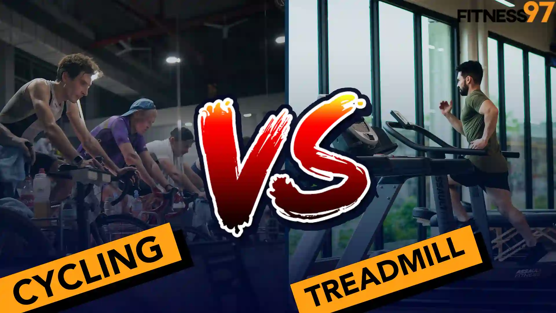 Cycling Vs Treadmill- Which one is best for weight loss