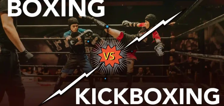 Kickboxing vs boxing