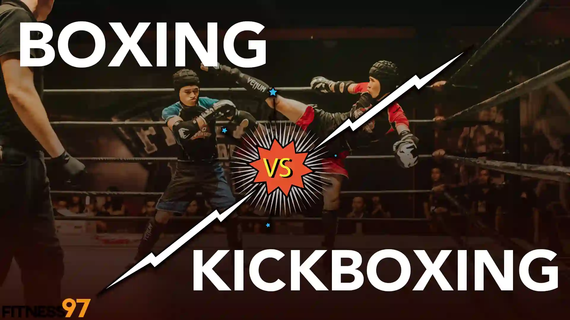 Kickboxing vs boxing