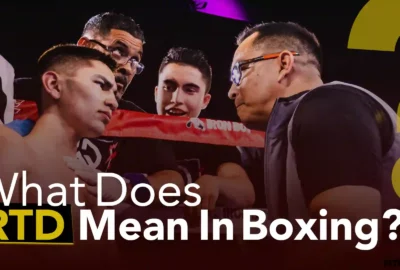 RTD mean in boxing