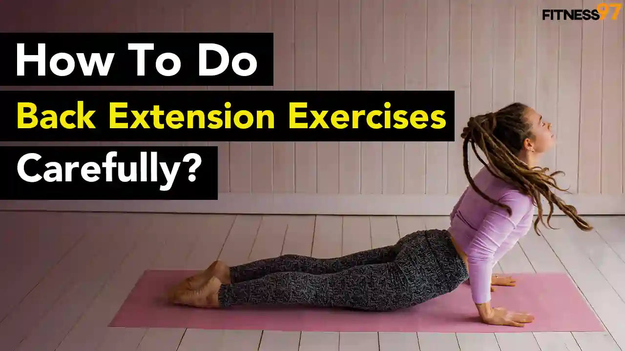 Back Extension Exercises