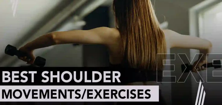 Best Shoulder Movements Exercises