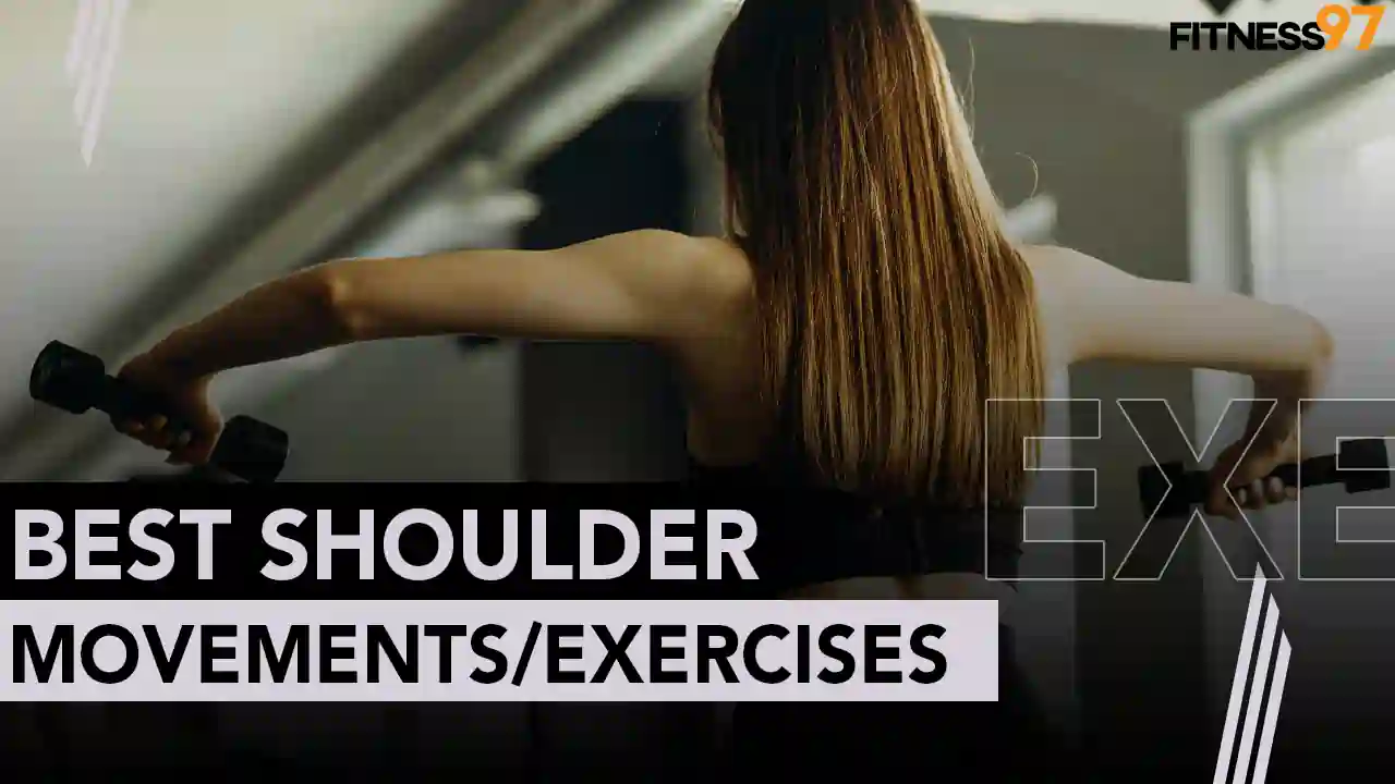 Best Shoulder Movements Exercises