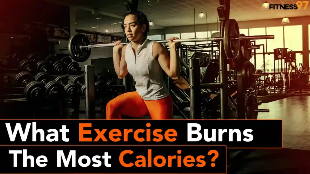 What Exercise Burns the Most Calories?